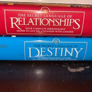The Secret Language Book Set - Relationships & Destiny Hardcover Large